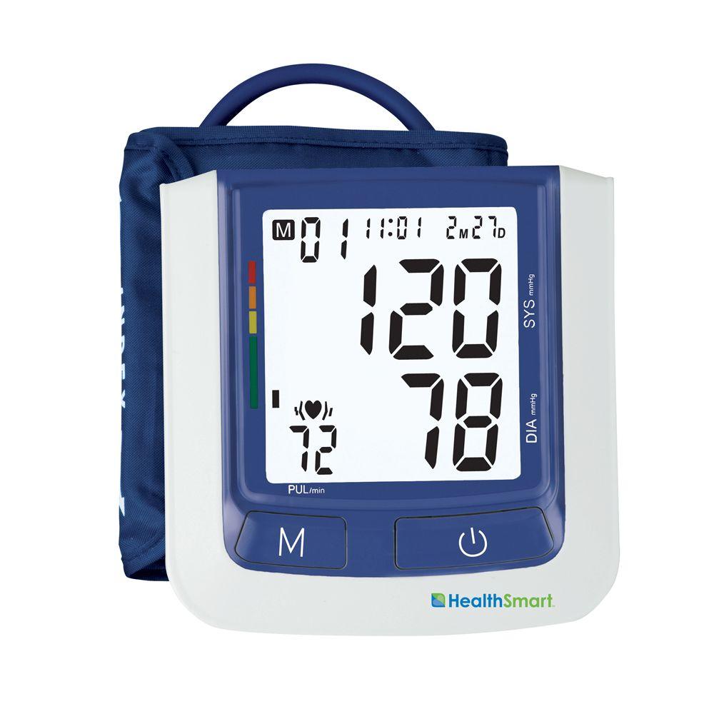 HealthSmart Standard Series Digital Wrist Blood Pressure Monitor