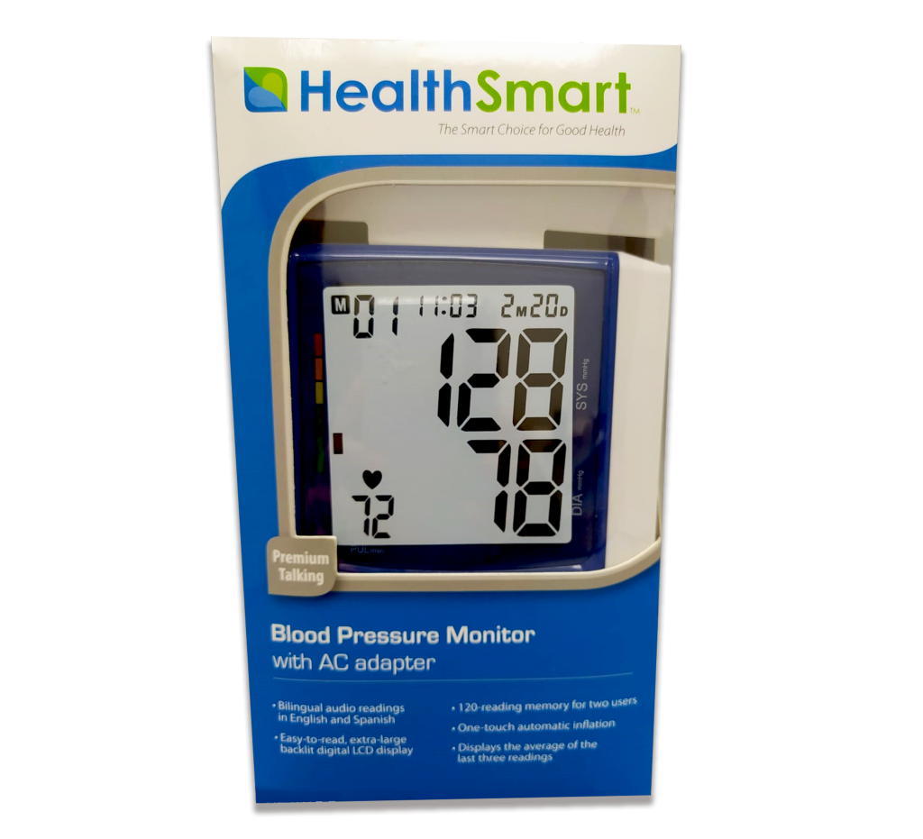 HealthSmart Blood Pressure Monitor at